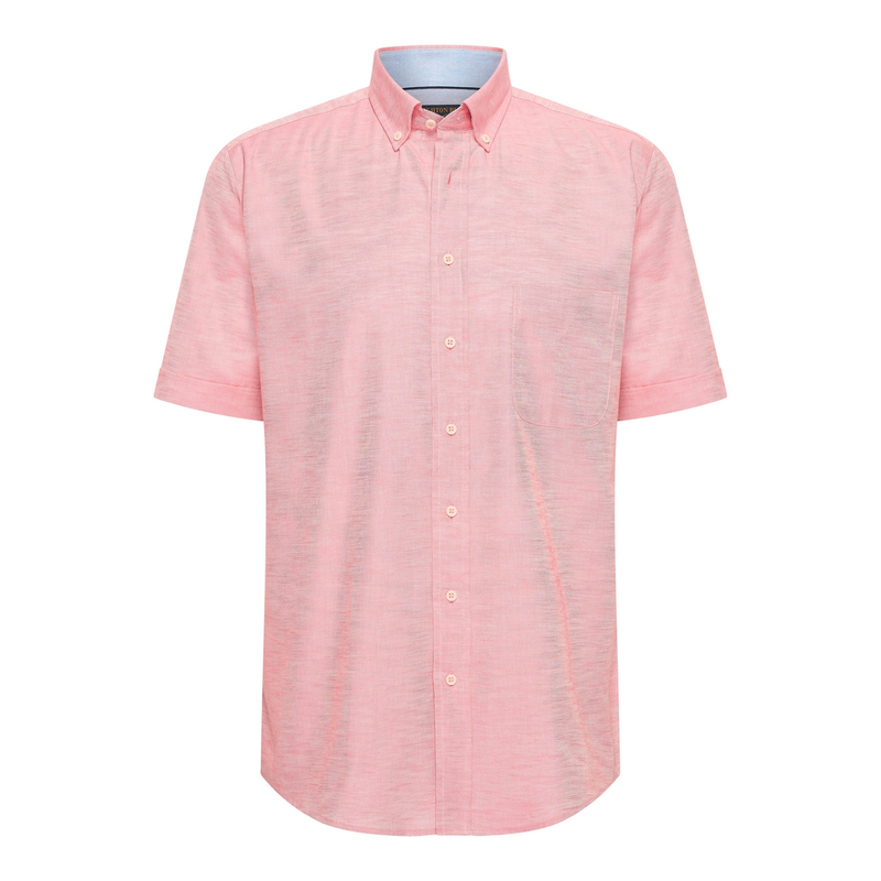 Heren Overhemd 516670-73 Brighton Blue ROZE