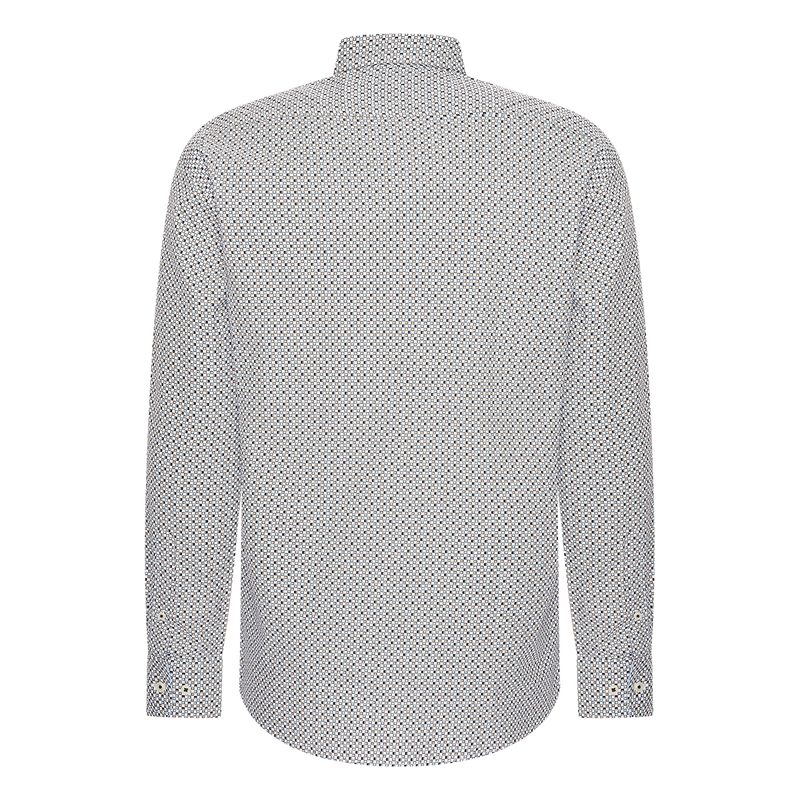 Heren Overhemd 517670-73 Brighton Blue BEIGE