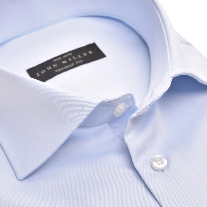 Heren Overhemd 5333511 John Miller BLEU