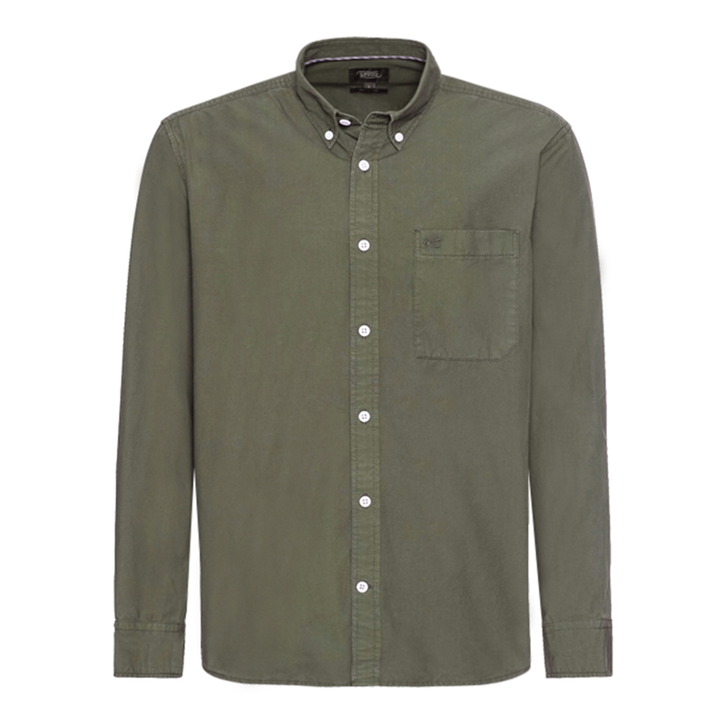 Heren Overhemd 5S13409113 Camel Active OLIJF