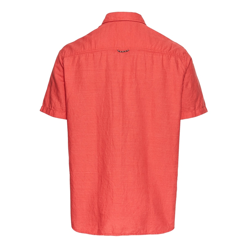 Heren Overhemd 5S56409256 Camel Active ROOD DESSIN