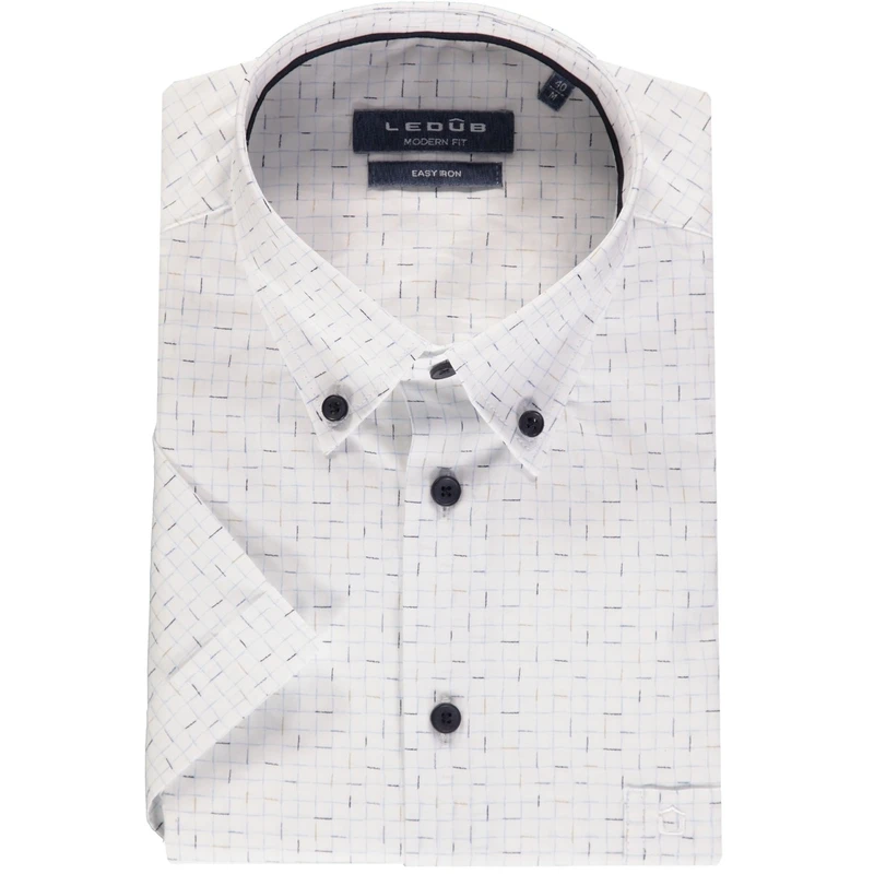 Heren Overhemd 701786 Ledub NAVY