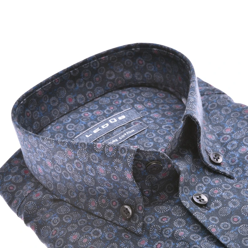 Heren Overhemd 701856 Ledub DIVERSE KLEUREN