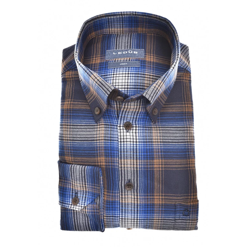 Heren Overhemd 701875 Ledub DIVERSE KLEUREN