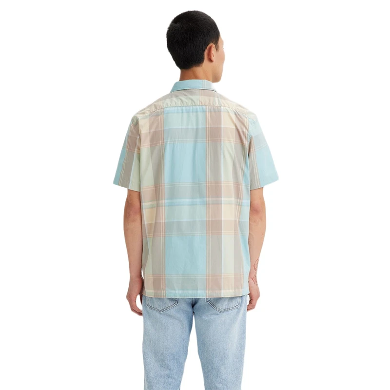 Heren Overhemd 72625-0076 Levi's AQUA