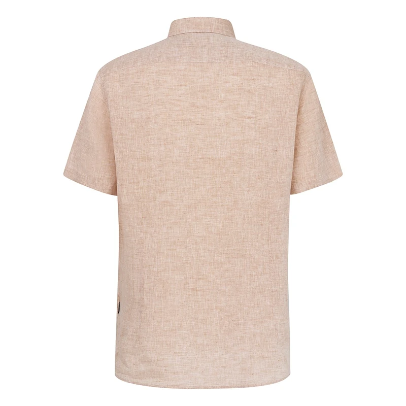 Heren Overhemd 78900C 9450 Bugatti TAUPE