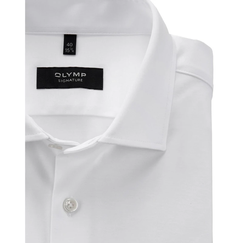 Heren Overhemd 850144 Olymp Signature Wit