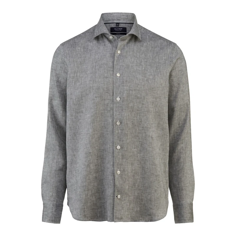 Heren Overhemd 850354 Olymp Signature GROEN