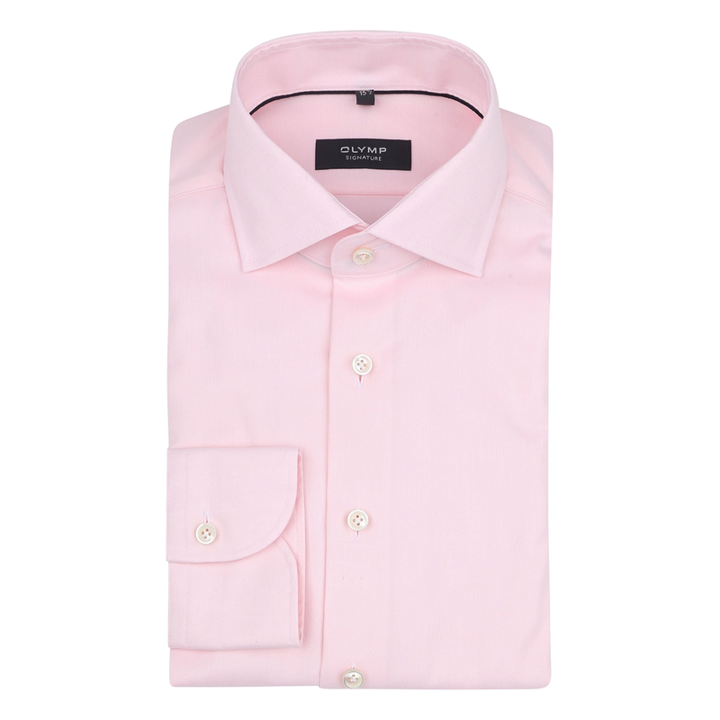 Heren Overhemd 857984 Olymp Signature ROZE