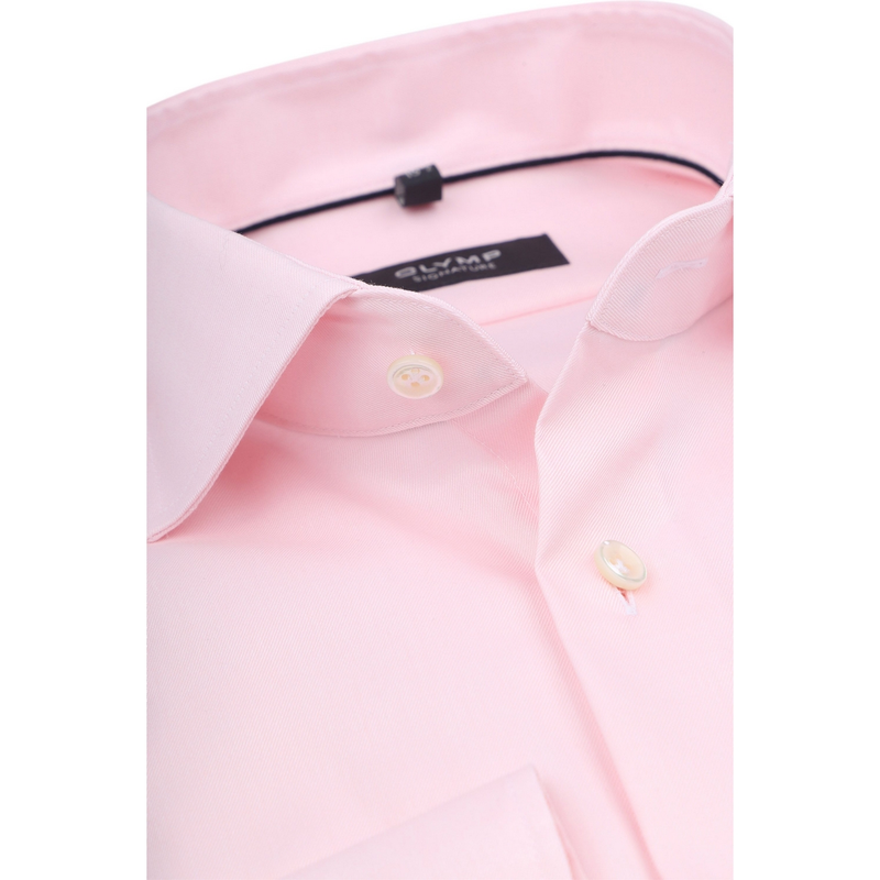 Heren Overhemd 857984 Olymp Signature ROZE