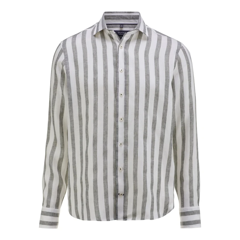 Heren Overhemd 858474 Olymp Signature GROEN