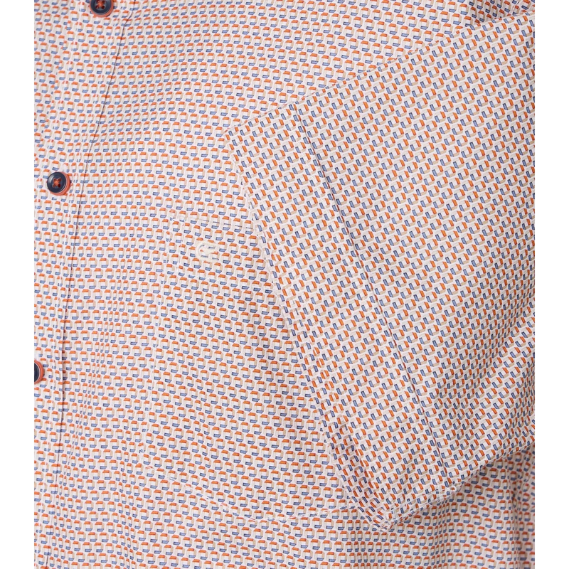 Heren Overhemd 954389400 Casa Moda ROOD DESSIN