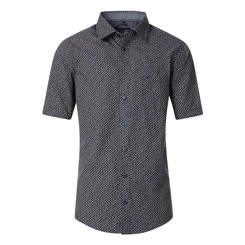 Heren Overhemd 954393600 Casa Moda NAVY