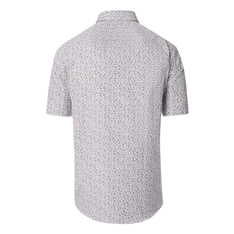 Heren Overhemd 954395300 Casa Moda ROOD DESSIN