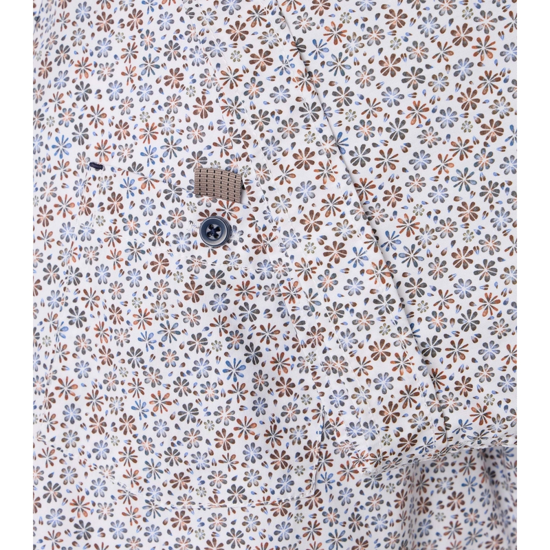 Heren Overhemd 954395300 Casa Moda ROOD DESSIN
