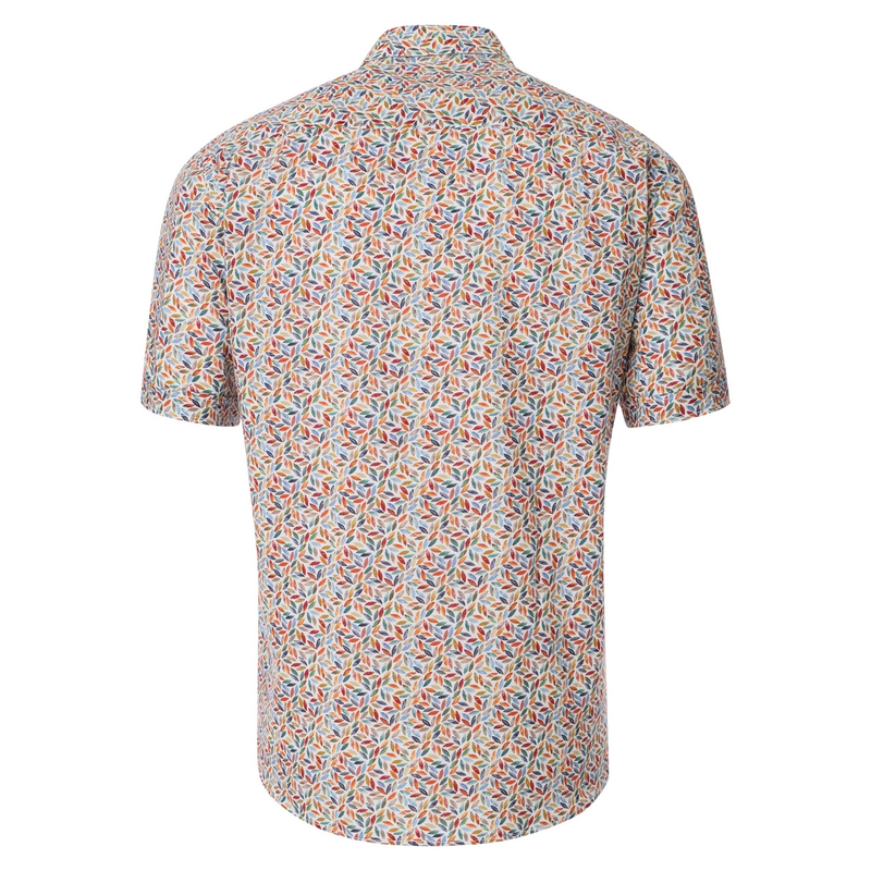 Heren Overhemd 954404800 Casa Moda ROOD DESSIN