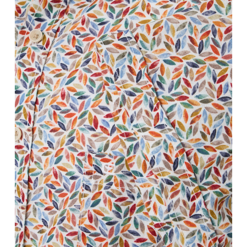Heren Overhemd 954404800 Casa Moda ROOD DESSIN