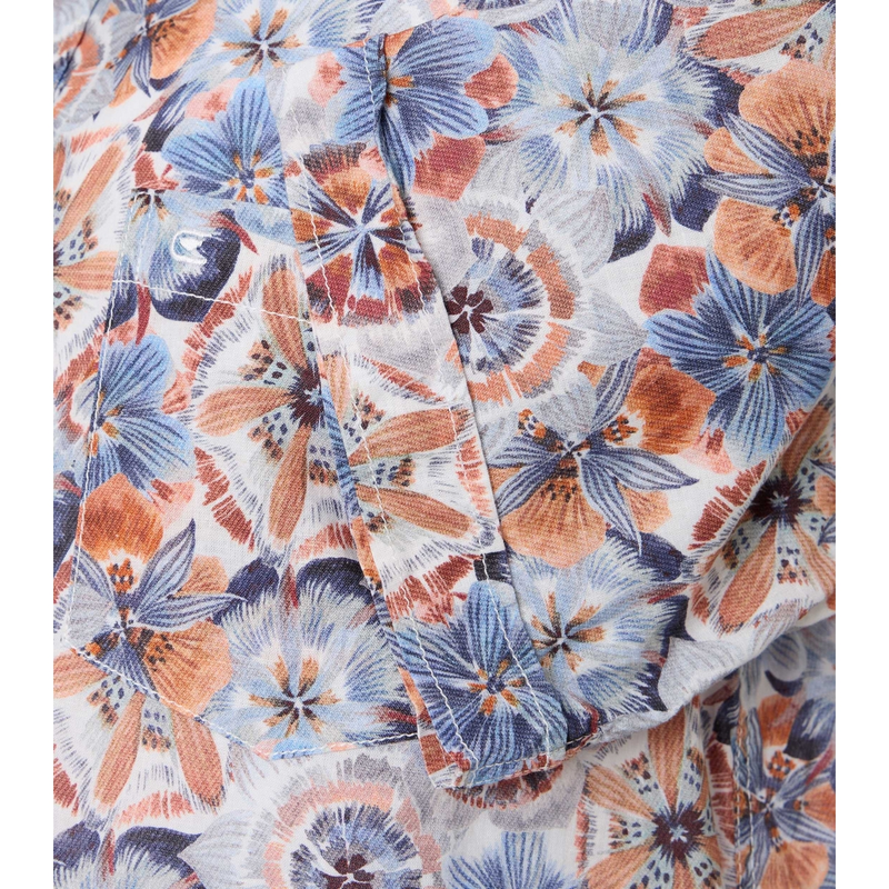 Heren Overhemd 954405300 Casa Moda ROOD DESSIN