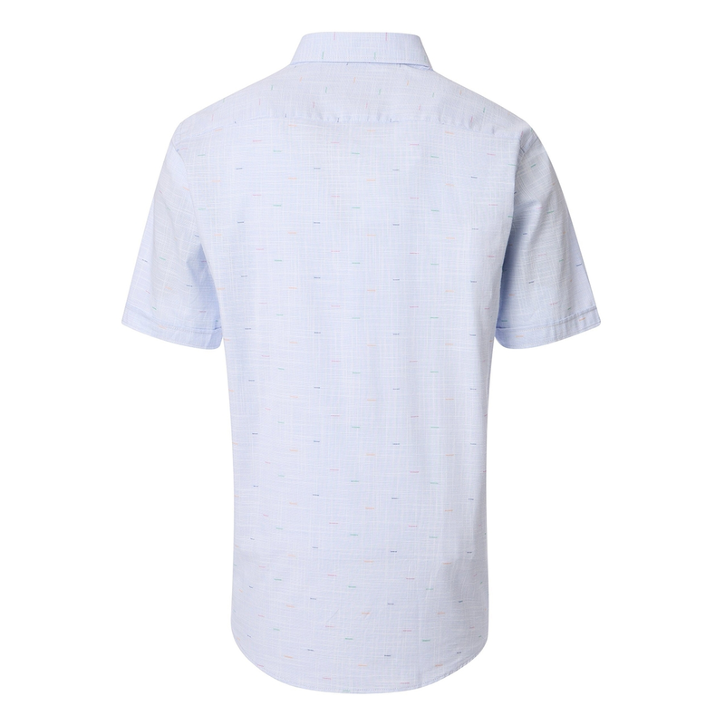 Heren Overhemd 954453700 Casa Moda BLAUW DESSIN
