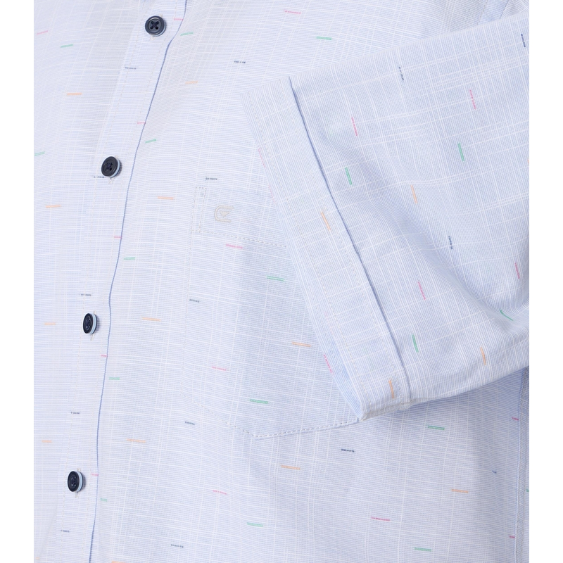 Heren Overhemd 954453700 Casa Moda BLAUW DESSIN