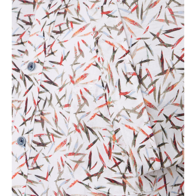 Heren Overhemd 954454300 Casa Moda ROOD DESSIN