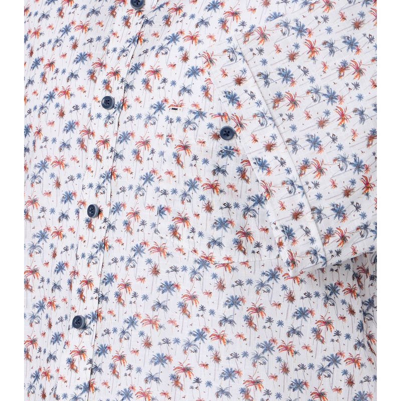 Heren Overhemd 954455500 Casa Moda BLAUW DESSIN