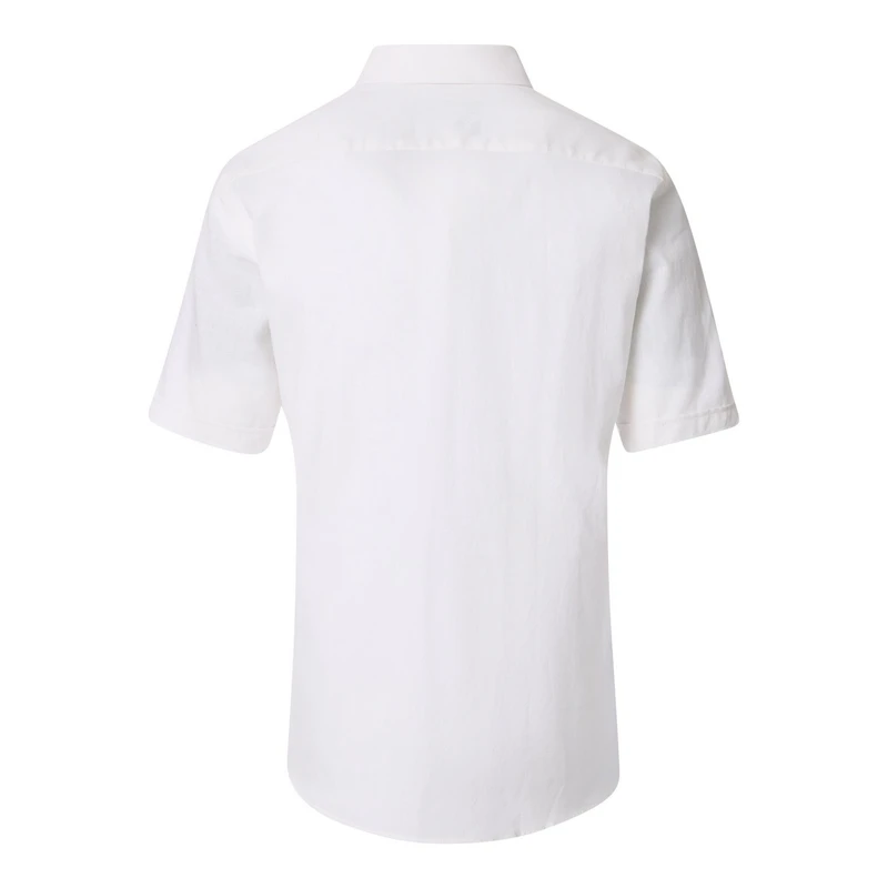 Heren Overhemd 954457100 Casa Moda Wit