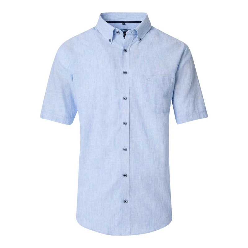 Heren Overhemd 954457100 Casa Moda BLEU