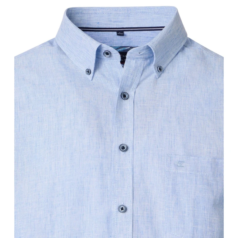 Heren Overhemd 954457100 Casa Moda BLEU