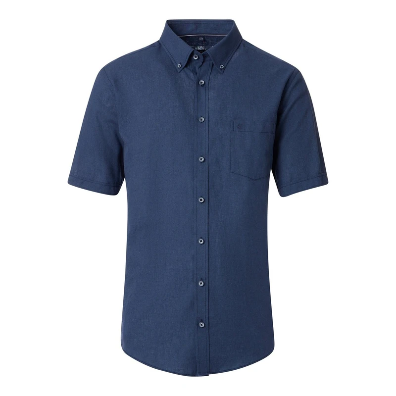 Heren Overhemd 954457100 Casa Moda BLAUW MELE