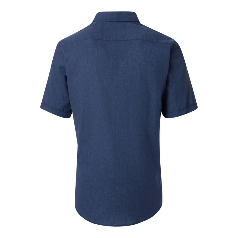 Heren Overhemd 954457100 Casa Moda BLAUW MELE