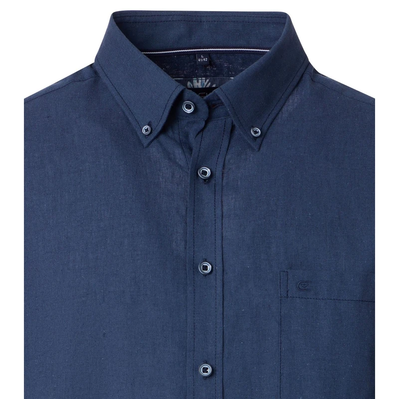 Heren Overhemd 954457100 Casa Moda BLAUW MELE