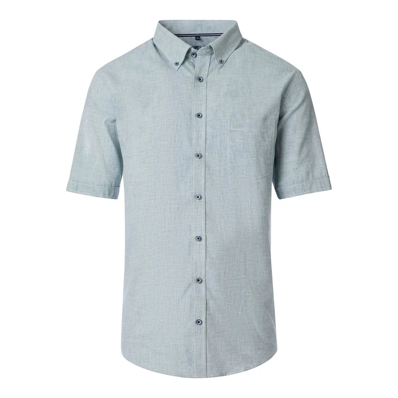Heren Overhemd 954457100 Casa Moda GROEN