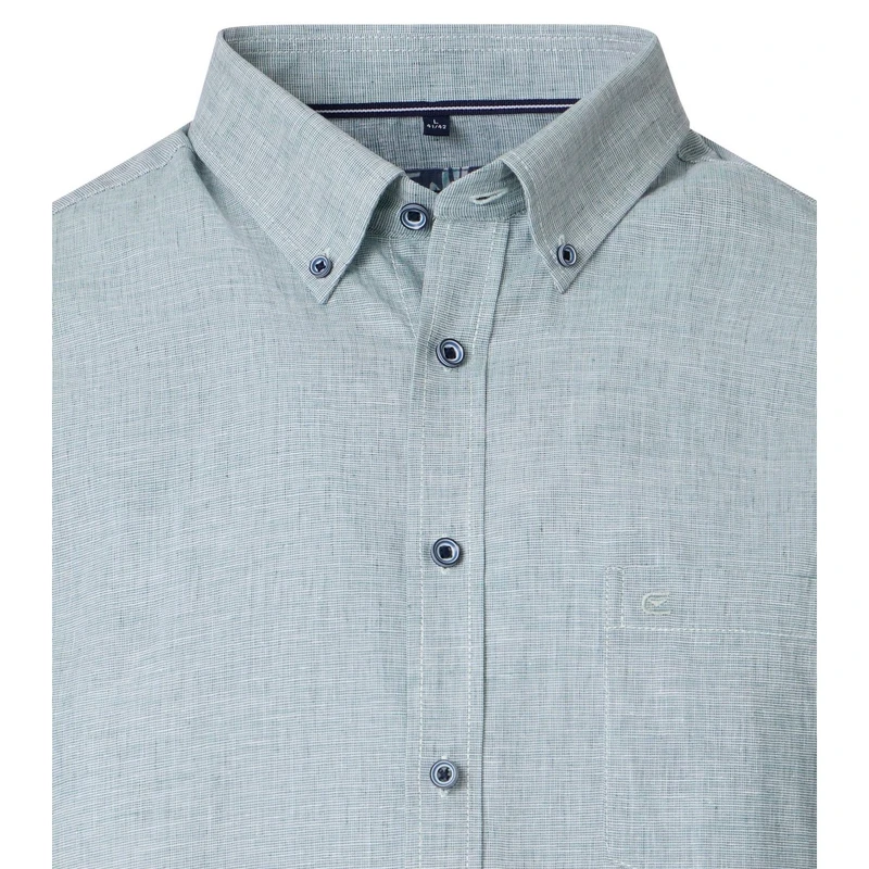 Heren Overhemd 954457100 Casa Moda GROEN