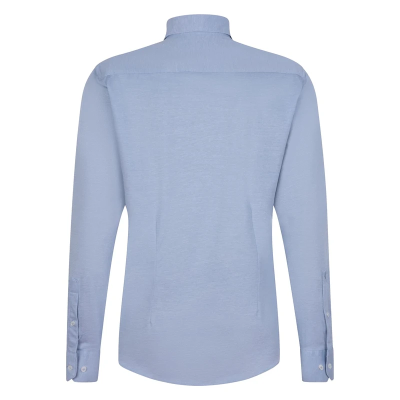 Heren Overhemd Ancona Cavallaro MIDDEN GRIJS