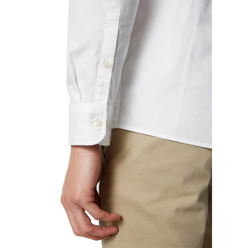 Heren Overhemd B21750442256 Marc O'Polo Wit
