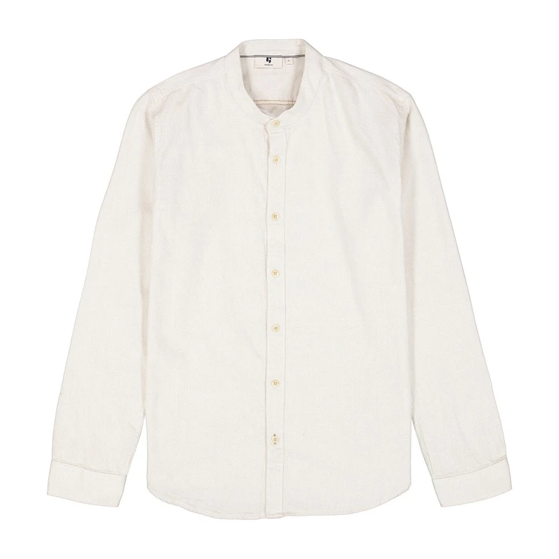 Heren Overhemd B51084 Garcia Wit