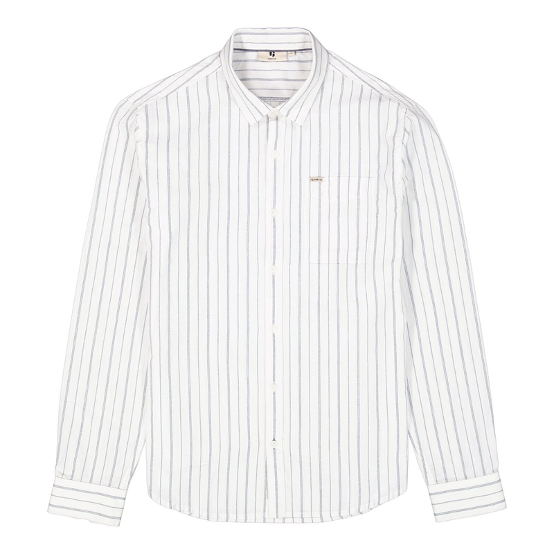 Heren Overhemd C51282 Garcia BLAUW DESSIN