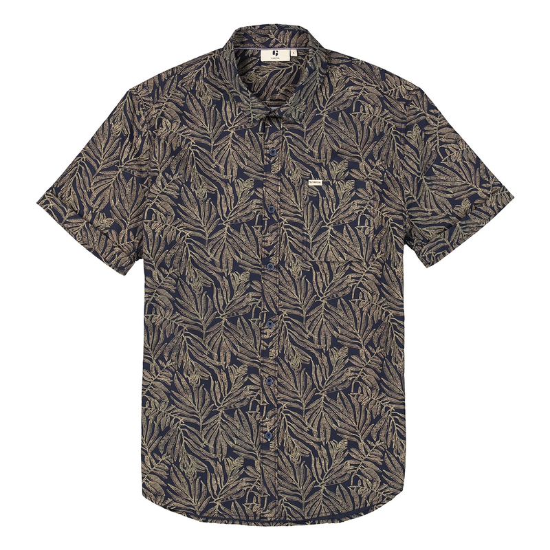 Heren Overhemd C51290 Garcia NAVY