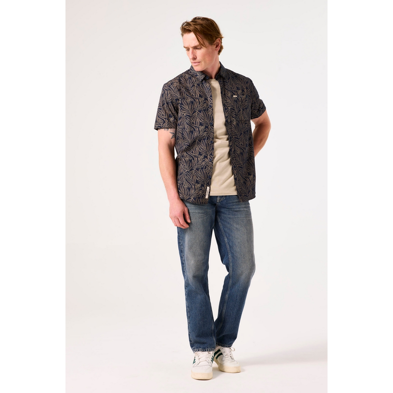 Heren Overhemd C51290 Garcia NAVY