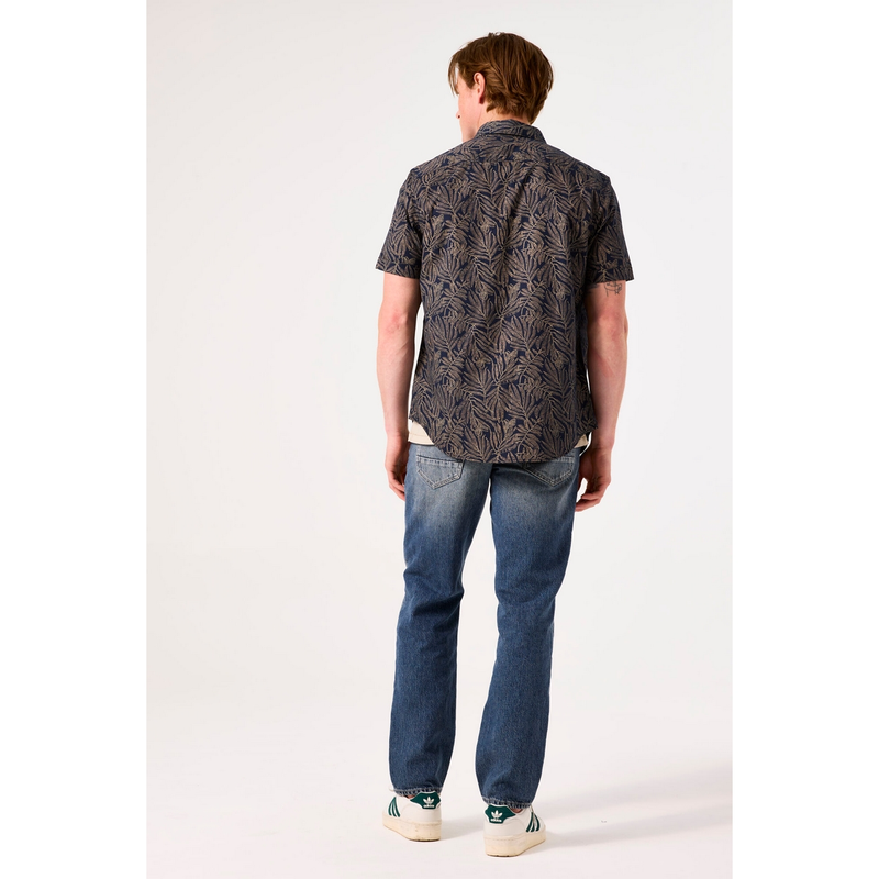 Heren Overhemd C51290 Garcia NAVY