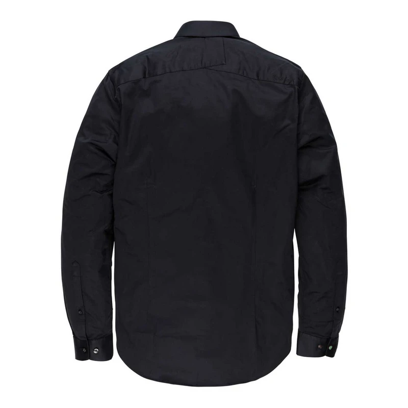 Heren Overhemd CSI00429 Cast Iron ZWART