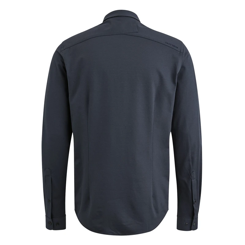 Heren Overhemd CSI2502200 Cast Iron BLEU