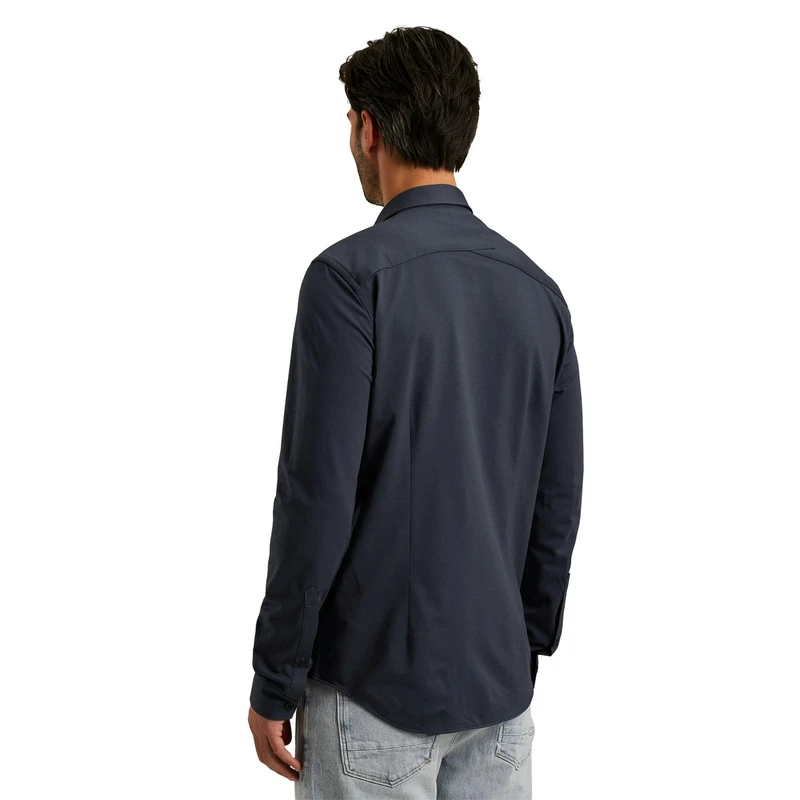 Heren Overhemd CSI2502200 Cast Iron BLEU