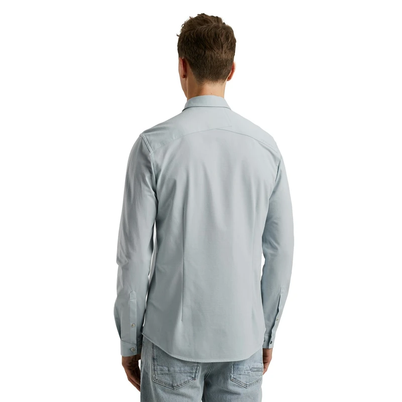 Heren Overhemd CSI2503226 Cast Iron BLEU