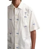 Heren Overhemd DS_Saul Jaquard Shirt