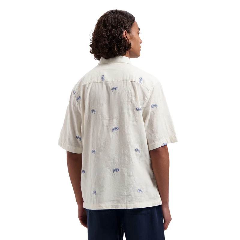 Heren Overhemd DS_Saul Jaquard Shirt