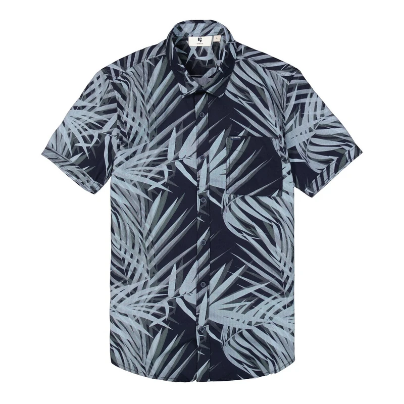 Heren Overhemd E51096 Garcia NAVY