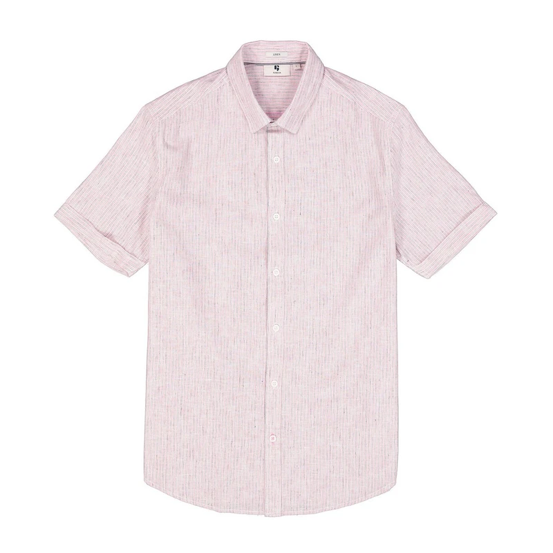 Heren Overhemd F51091 Garcia ROZE