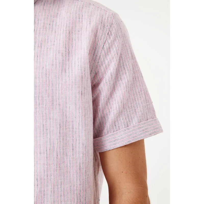 Heren Overhemd F51091 Garcia ROZE